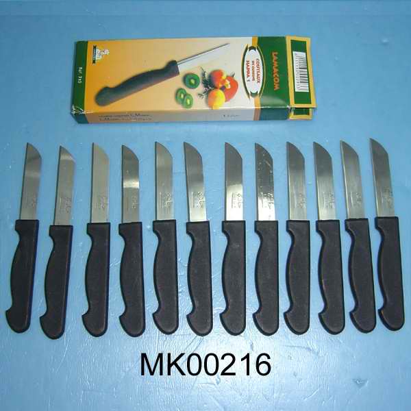 MK00216 12Pcs Fruit Knife In Color Box