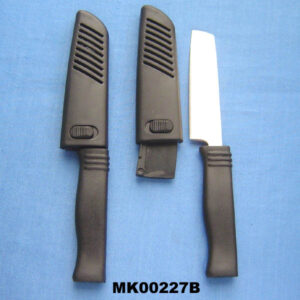 S/S Fruit Knife With Plastic Cover