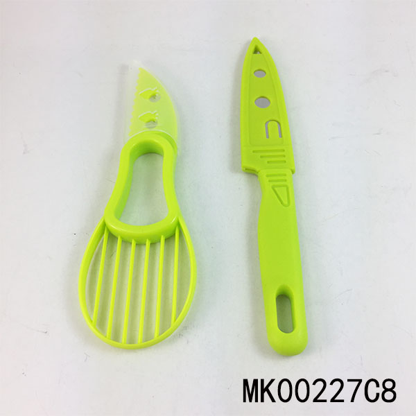 Paring Knife Kiwi Fruit Cut