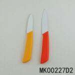 Sets Of 2Pcs Paring Knife With Pp Handle In White Box