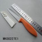 4Pcs Fruit Knife Pp Handle In Pvc Box 12Set In Display Box