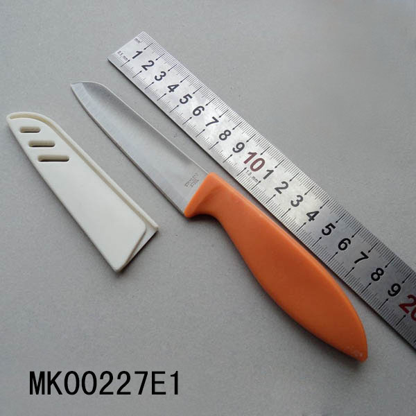 MK00227E1 4Pcs Fruit Knife Pp Handle In Pvc Box 12Set In Display Box