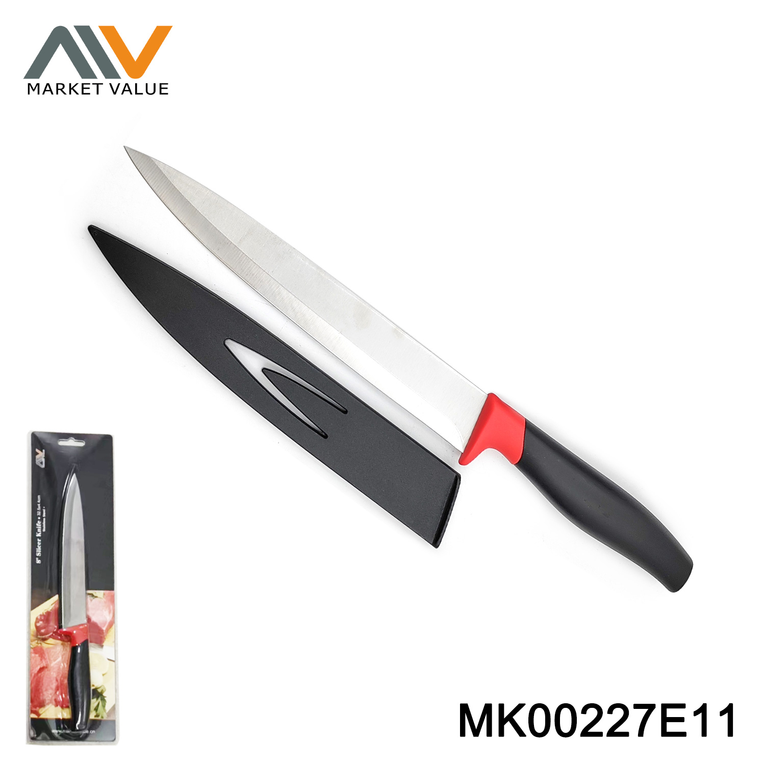 MK00227E11 8 Inch Silcer Knife Pp Handle With Cover