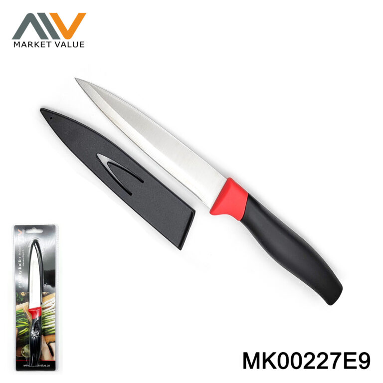 5 Inch Utility Knife Pp Handle With Cover