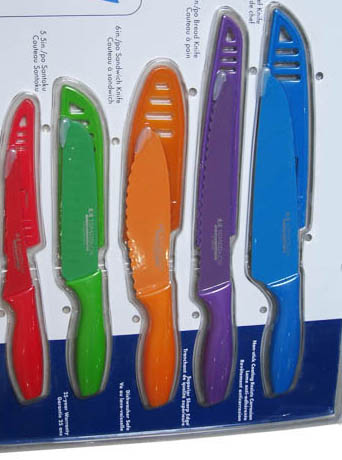 MK00227F4 5Pcs Plastic Cover Printing Knife D/B
