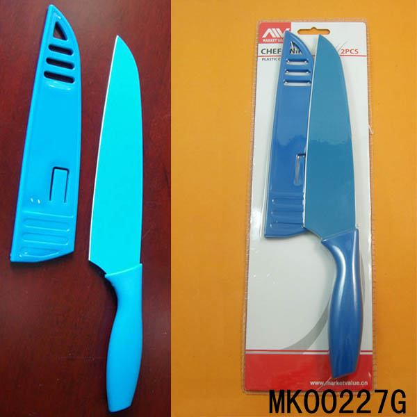 MK00227G 8"Chef Knife Teflon Painting