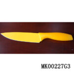 6" Chef Knife Teflon Painting