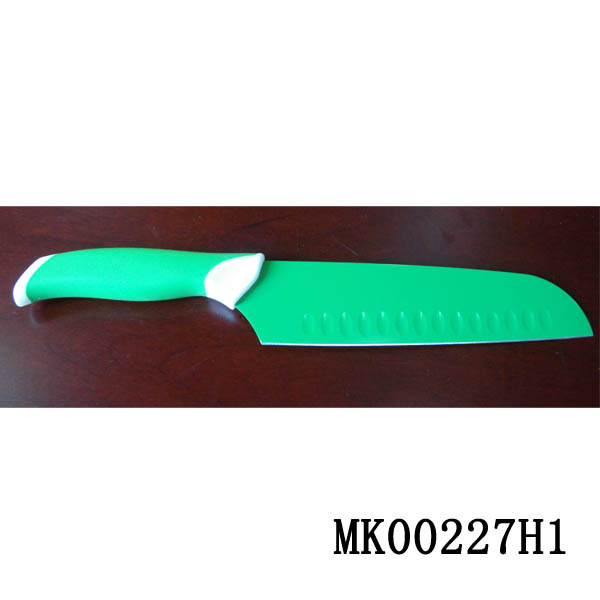 MK00227H1 7"Knife Teflon Painting