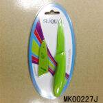 3" Plastic Cover Painting Fruit Knife Coating Blade D/B