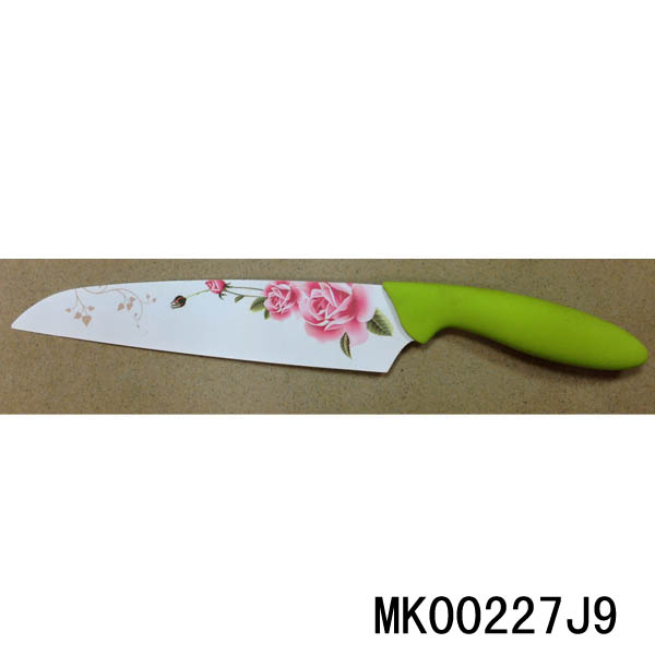 MK00227J9 Painting Chef Knife B/C