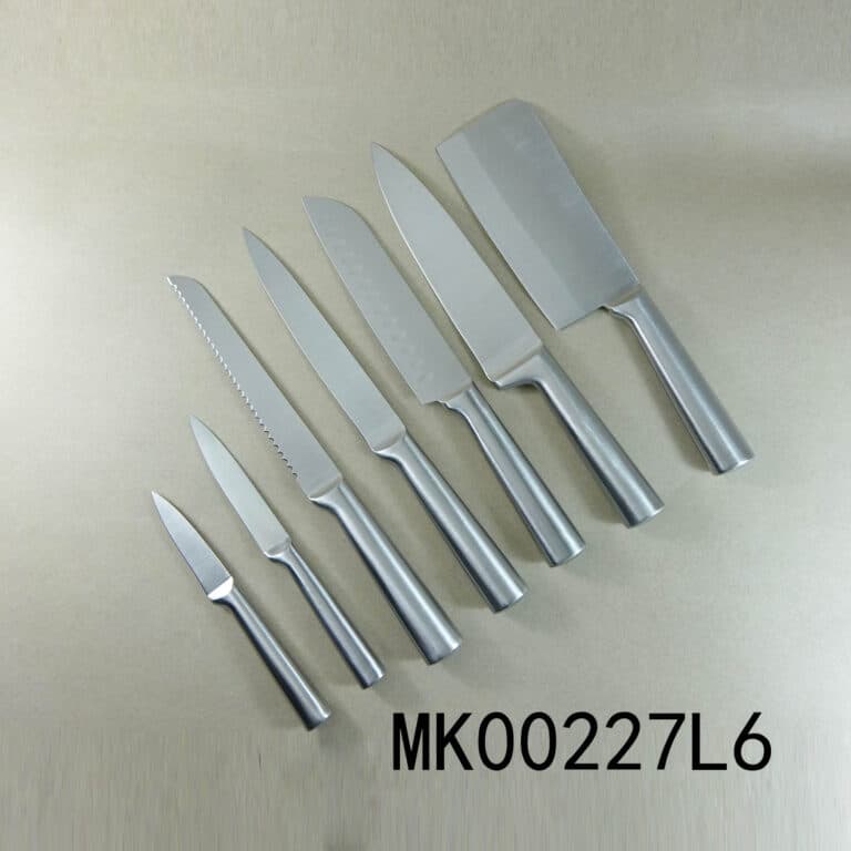 Sets Of 7Pcs Stainless Steel Knife