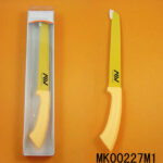 8"Non Stick Bread Knife Plastichandle Printing