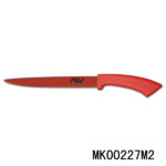 8" Non Stick Slicing Knife Plastic Handle Printing