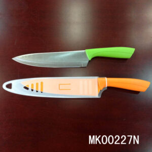 8"Chef Knife Non Stick With Plastic Cover