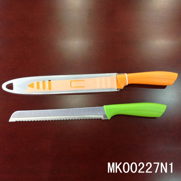 MK00227N1 8"Bread Knife Non Stick With Plastic Cover