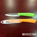 3""Fruit Knife Non Stick With Plastic Cover