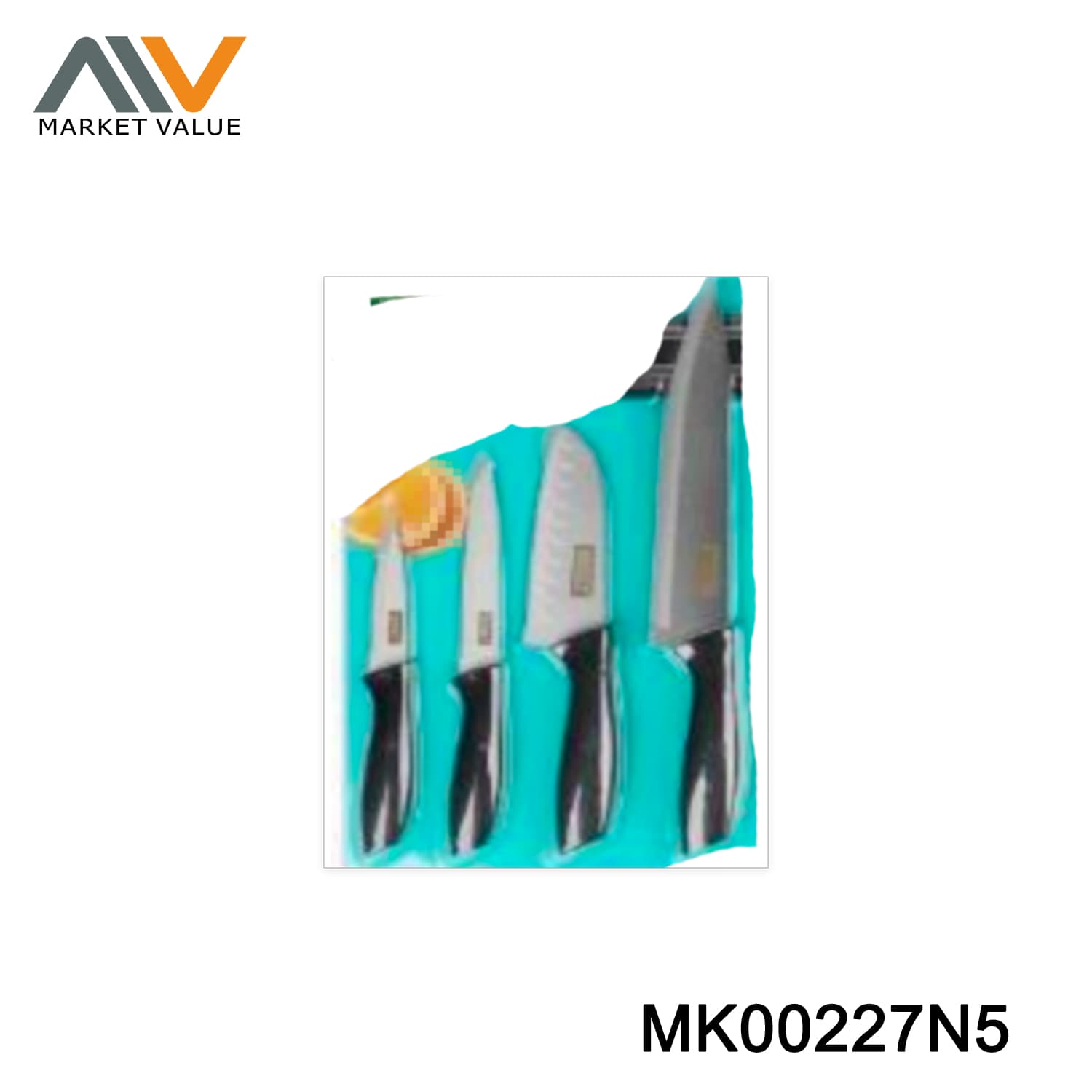 MK00227N5 Set Of 4Pcs Kitchen Knife Sets