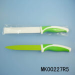 5" Non-Stick Green Color Coating Utility Knife