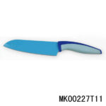7"Non Stick Coating Knife/Santoku Knife D/B