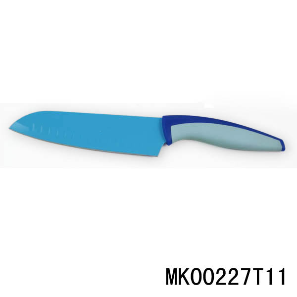 MK00227T11 7"Non Stick Coating Knife/Santoku Knife D/B