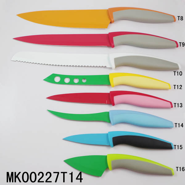 5"Non Stick Coating Knife/Cheese Knife D/B