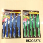 5Pcs Kitchen Knife  Set Non Stick Coating D/B