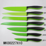 5"Non Stick Coating Knife/Utility Knife
