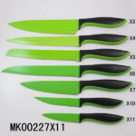 3.5"Non Stick Coating Knife/Fruit Knife