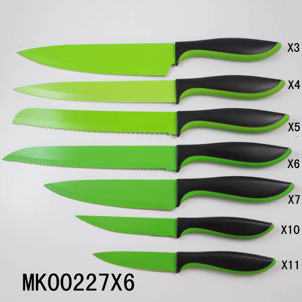 MK00227X6 8"Non Stick Coating Knife/Bread Knife