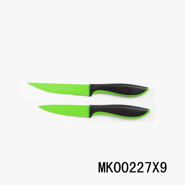 MK00227X9 5"&3.5"Non Stick Coating Knife/Fruit Knife
