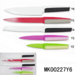 8" Non Stick Coating Knife/Chef Knife With Blade Cover D/B