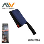 6 Chopping Knife With Self Sharpener Coating Db