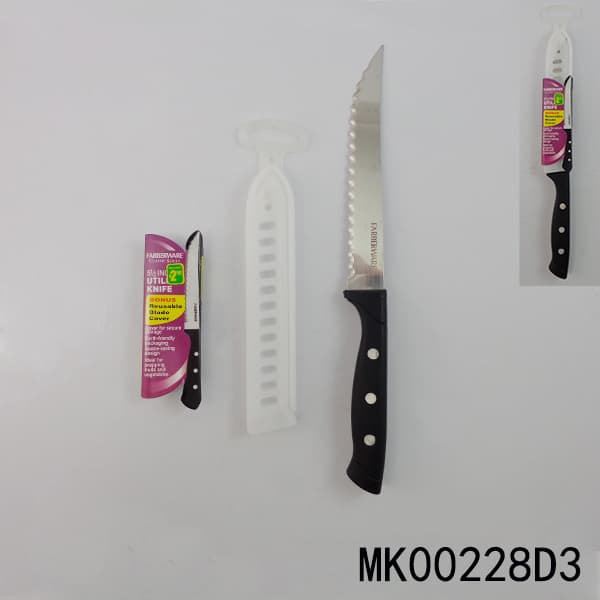 5.5"Pp Handle S/S Utility Knife