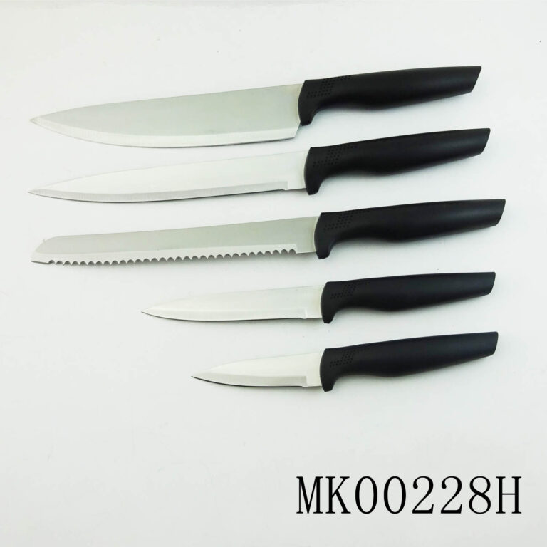 Sets Of 5Pcs Stainless Steel Knife