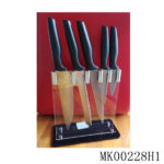 Sets Of 5Pcs Stainless Steel Knife With Stand In Box