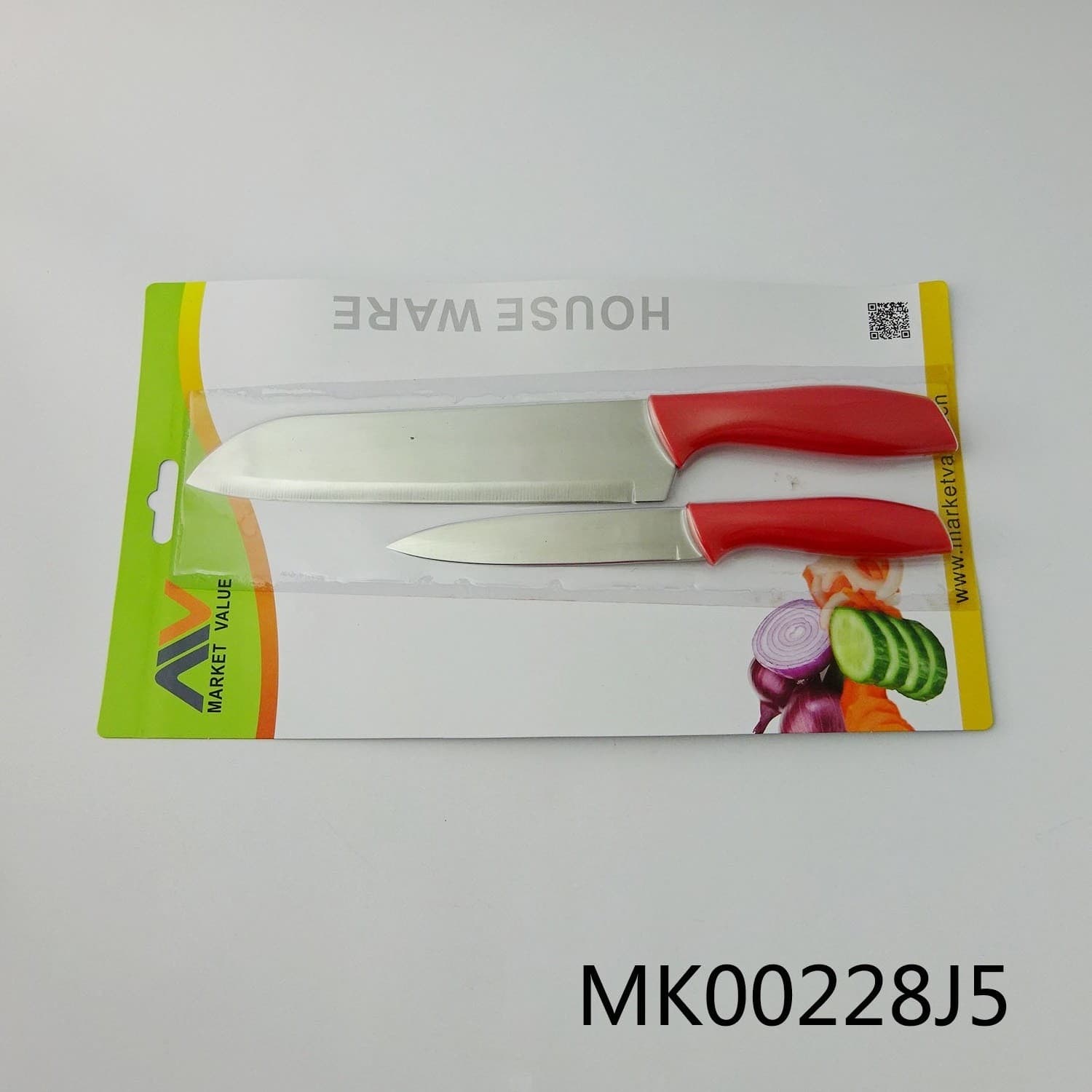 MK00228J5 Sets Of 2Pcs Knives With Pp Handle