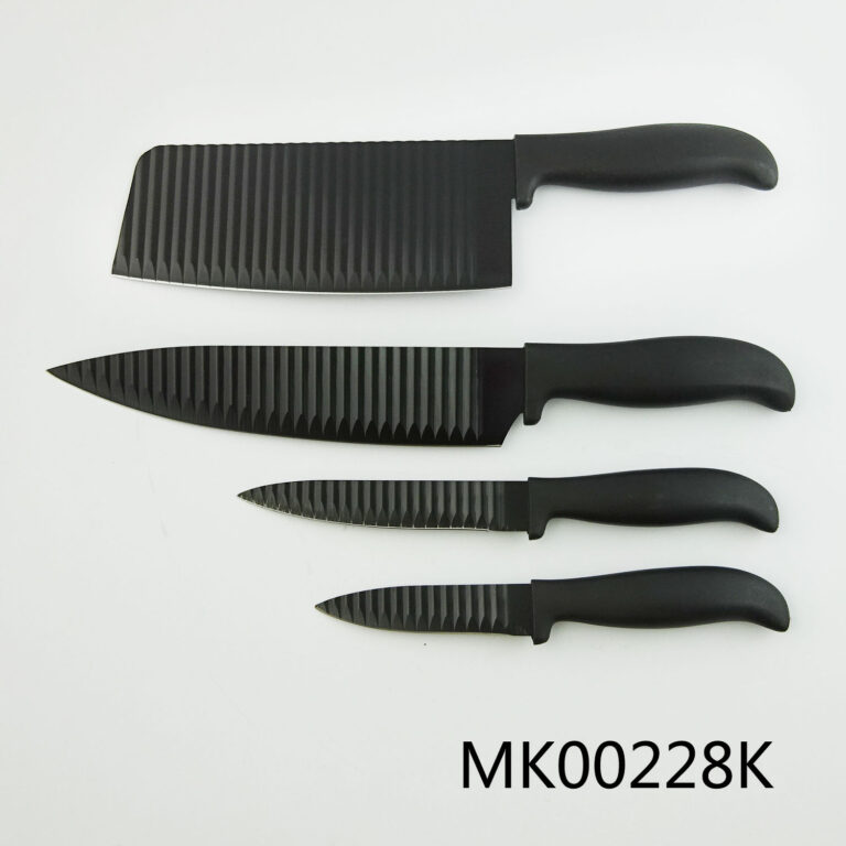 Stes Of 4Pcs Kitchen Knife