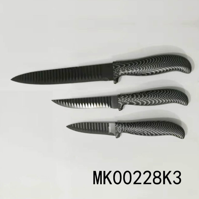 3Pcs Non Sticker With Handle Slicer
