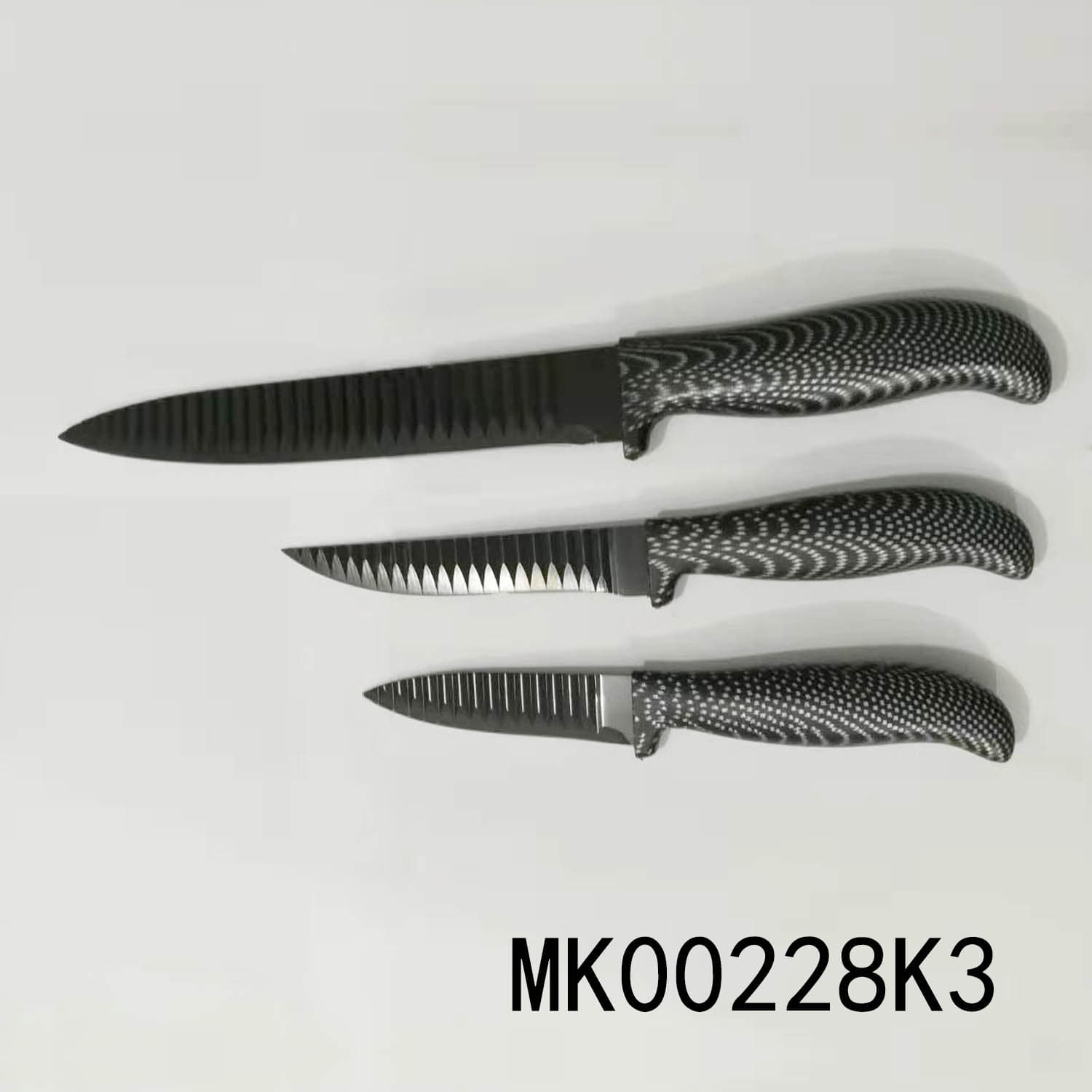 MK00228K3 3Pcs Non Sticker With Handle Slicer