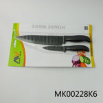 2Pcs Non Sticker With Handle Slicer