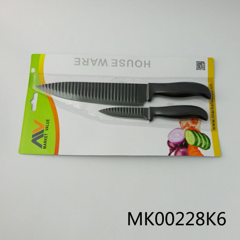 2Pcs Non Sticker With Handle Slicer