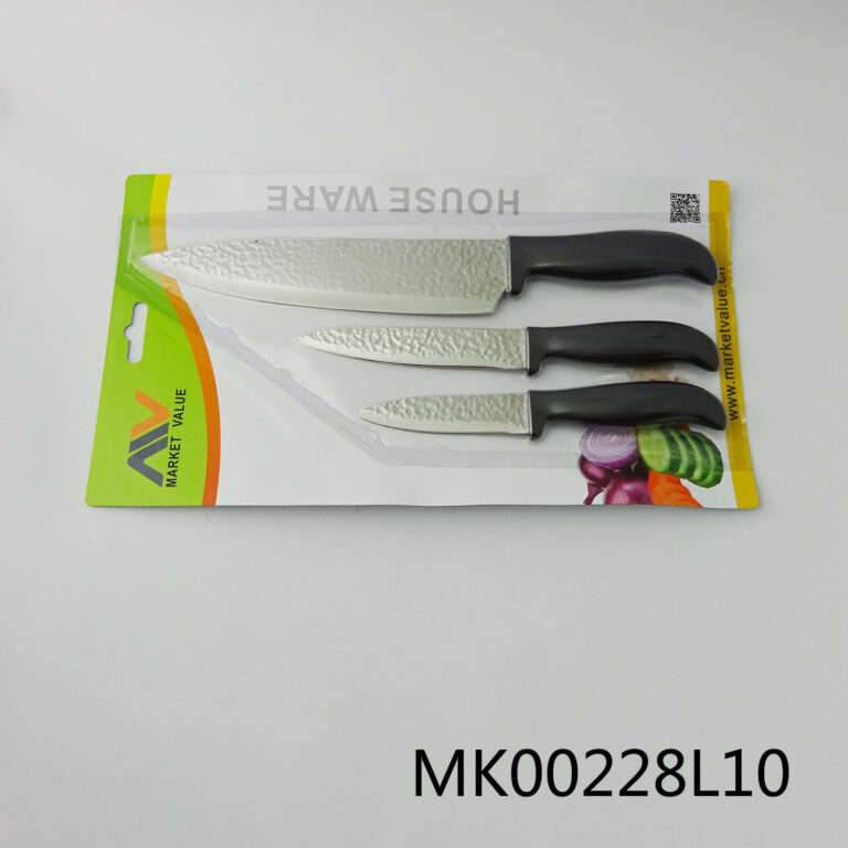 Sets Of 3Pcs Kitchen Knife