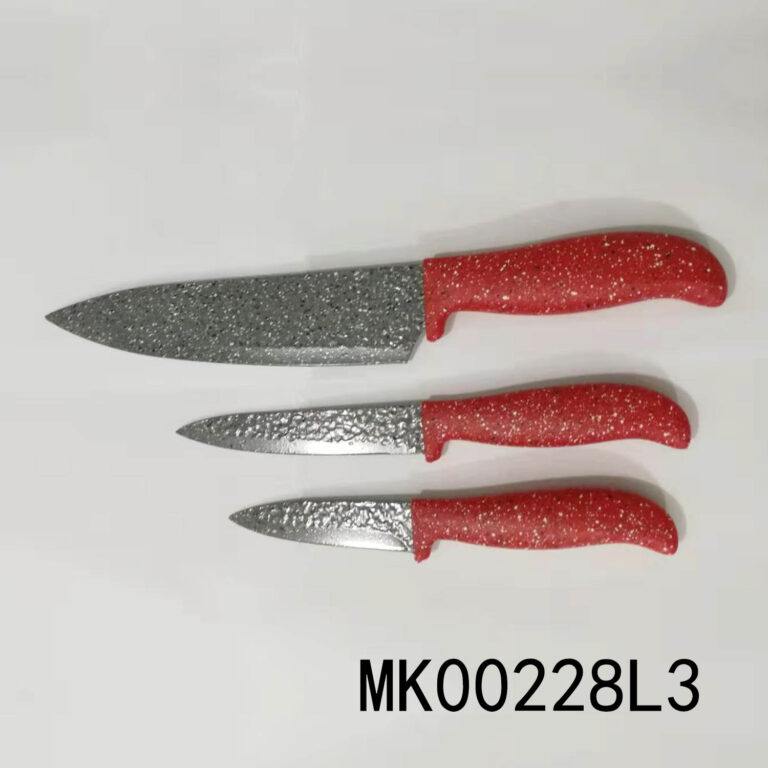 Sets Of 3Pcs Knife Set With Handle