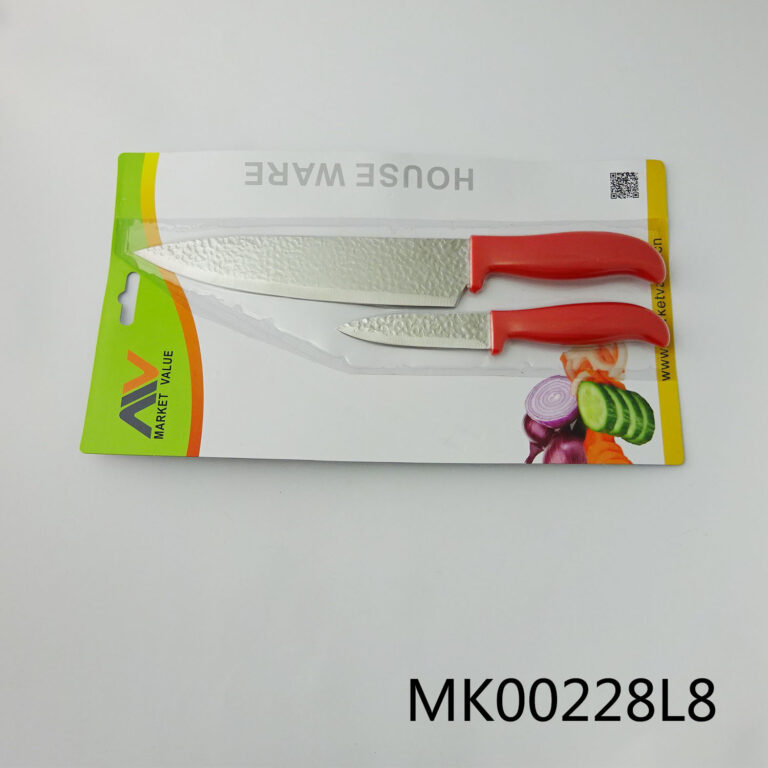 Sets Of 2Pcs Kitchen Knife(Chef +Paring)
