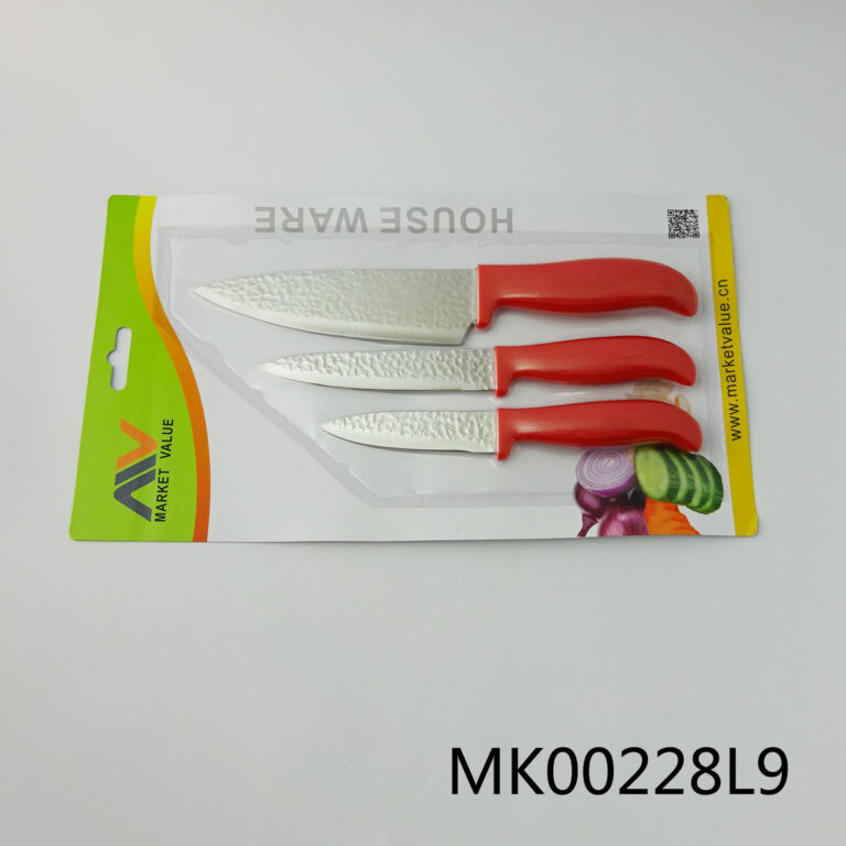 Sets Of 3Pcs Kitchen Knife