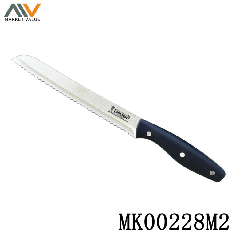 8" Bread Knife With Abs Handle