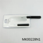 2Pcs Knife Ste With Plastic Handle D/B