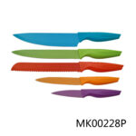 Sets Of 5Pcs Knife Set With Handle