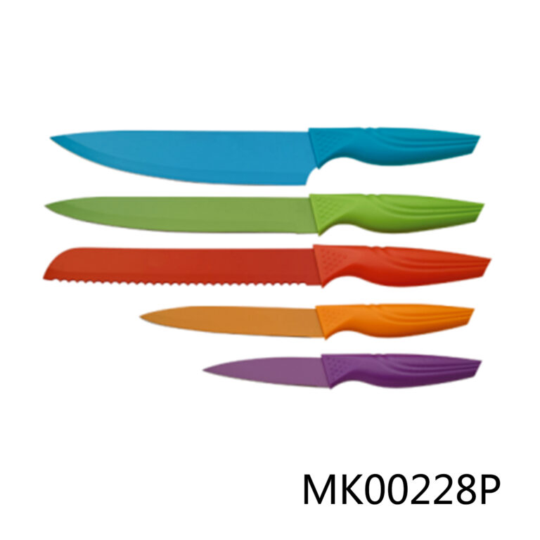 Sets Of 5Pcs Knife Set With Handle