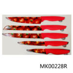 Sets Of 5Pcs Knife Set With Handle